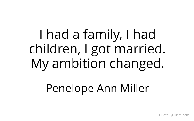 Preview image for this quote by Penelope Ann Miller