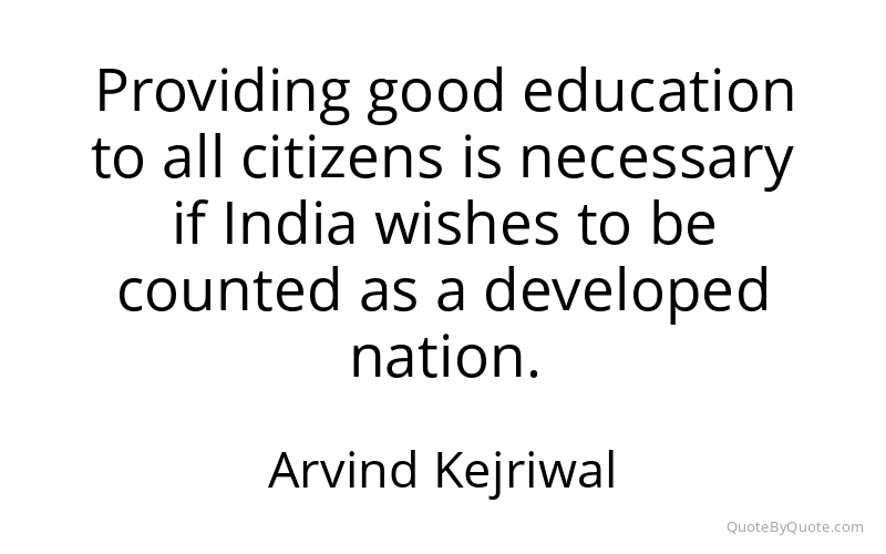 Preview image for this quote by Arvind Kejriwal