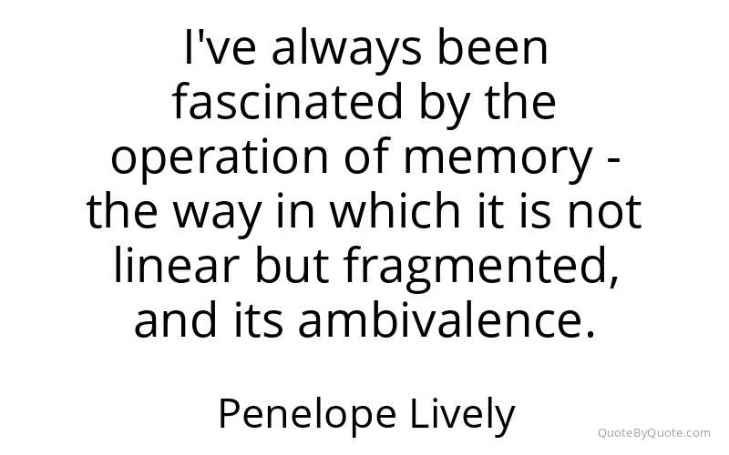 Preview image for this quote by Penelope Lively