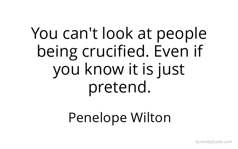 Preview image for this quote by Penelope Wilton