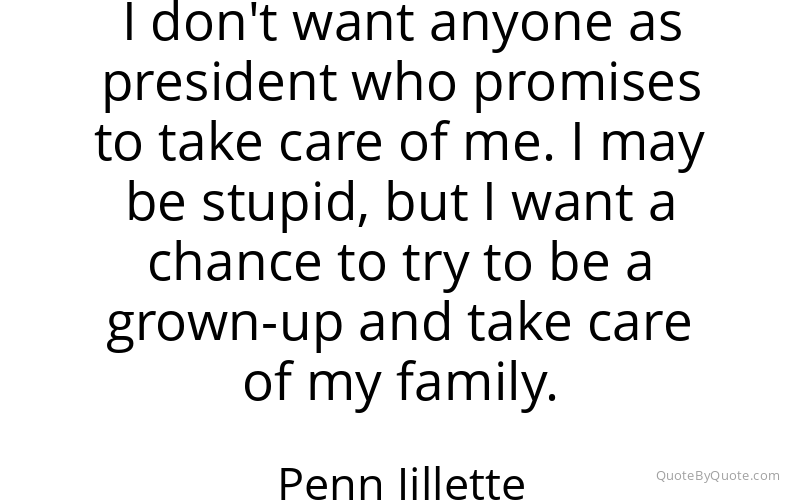 Preview image for this quote by Penn Jillette
