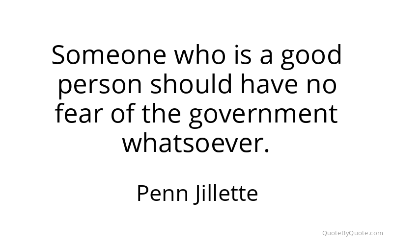 Preview image for this quote by Penn Jillette