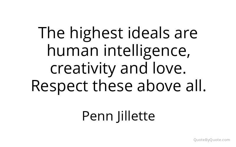 Preview image for this quote by Penn Jillette