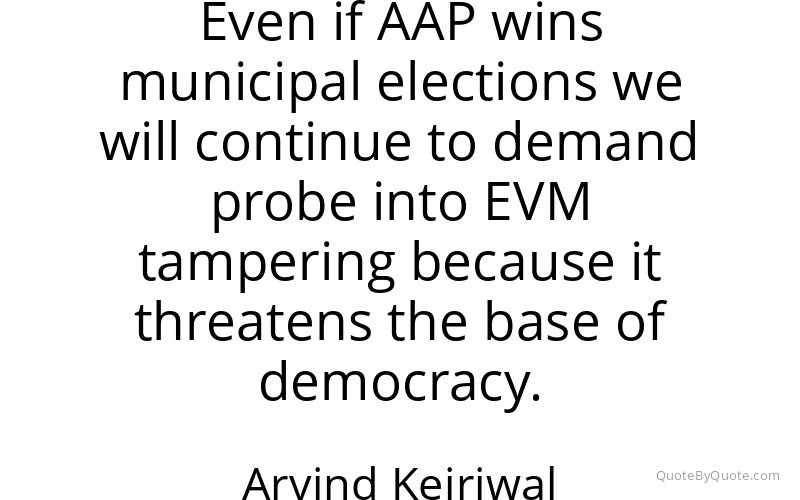 Preview image for this quote by Arvind Kejriwal