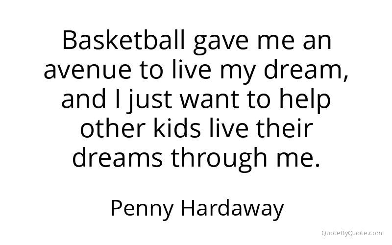 Preview image for this quote by Penny Hardaway