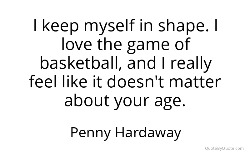 Preview image for this quote by Penny Hardaway