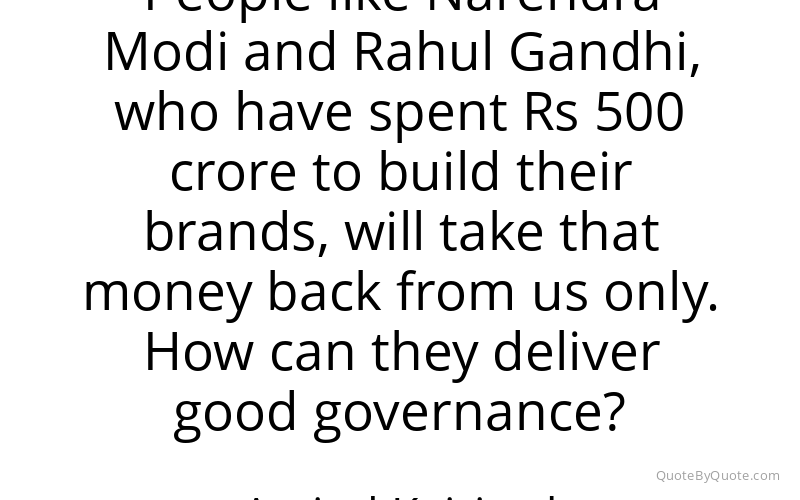 Preview image for this quote by Arvind Kejriwal