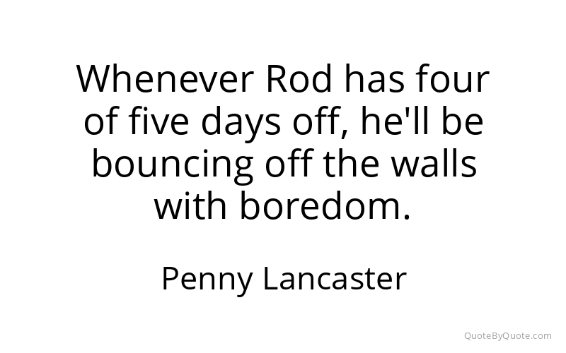 Preview image for this quote by Penny Lancaster