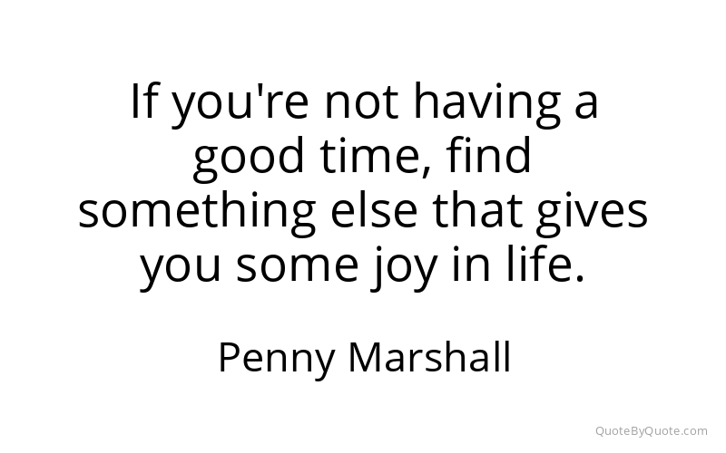Preview image for this quote by Penny Marshall