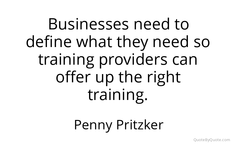 Preview image for this quote by Penny Pritzker