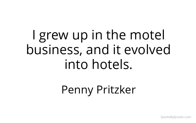 Preview image for this quote by Penny Pritzker