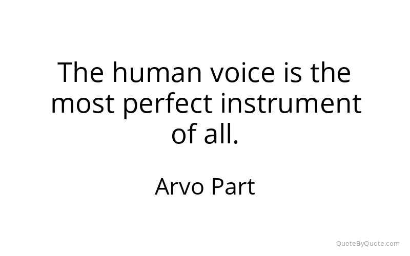 Preview image for this quote by Arvo Part