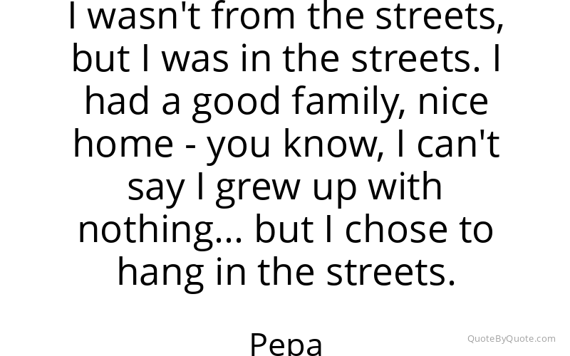 Preview image for this quote by Pepa