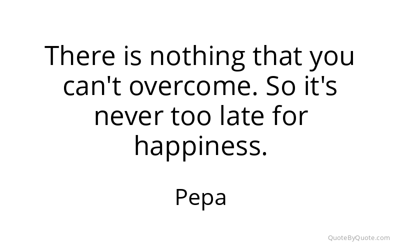 Preview image for this quote by Pepa