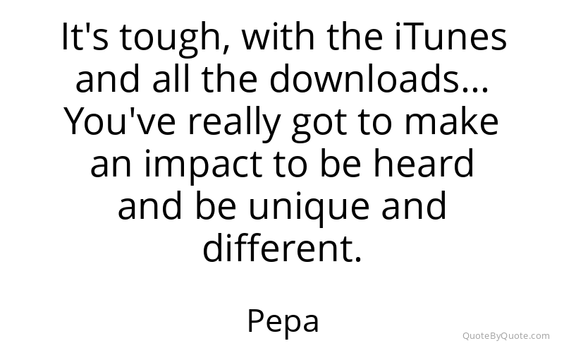 Preview image for this quote by Pepa