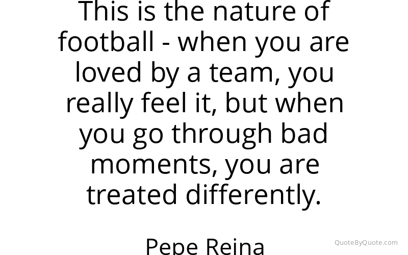 Preview image for this quote by Pepe Reina