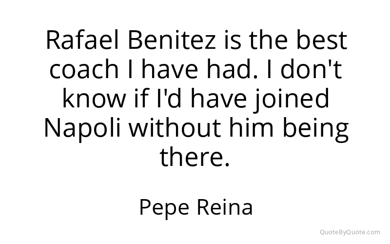 Preview image for this quote by Pepe Reina