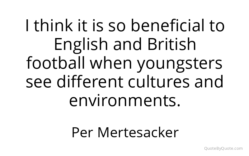 Preview image for this quote by Per Mertesacker
