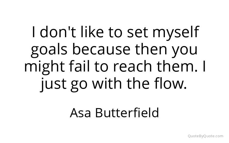 Preview image for this quote by Asa Butterfield
