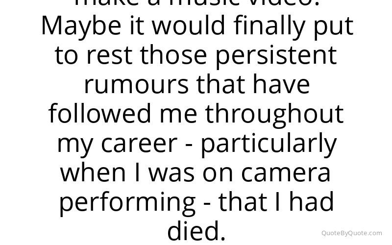 Preview image for this quote by Perry Como