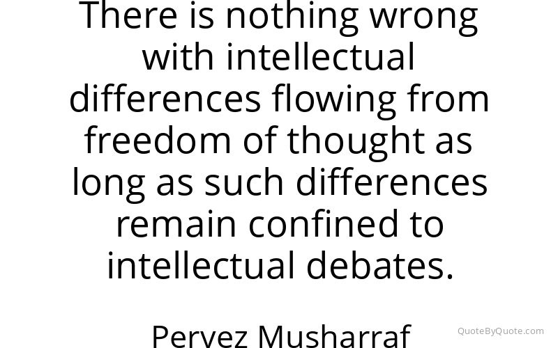 Preview image for this quote by Pervez Musharraf