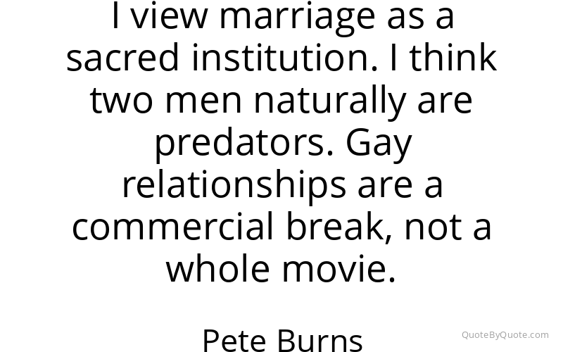 Preview image for this quote by Pete Burns