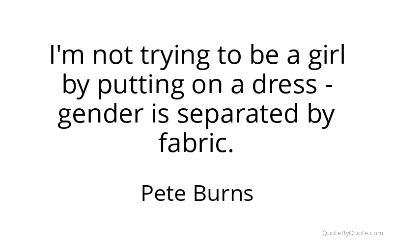 Preview image for this quote by Pete Burns