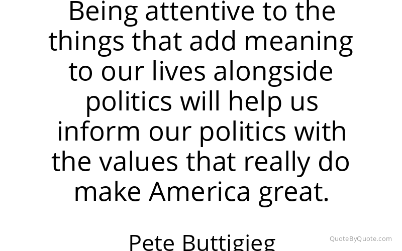 Preview image for this quote by Pete Buttigieg