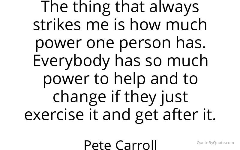 Preview image for this quote by Pete Carroll
