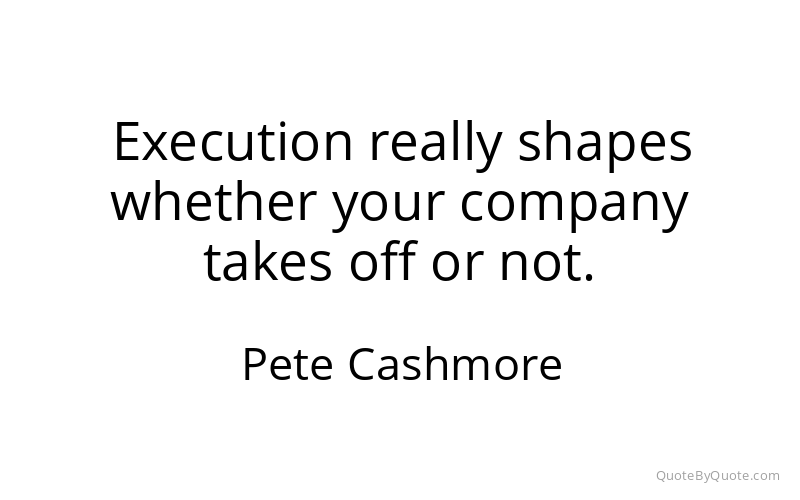 Preview image for this quote by Pete Cashmore