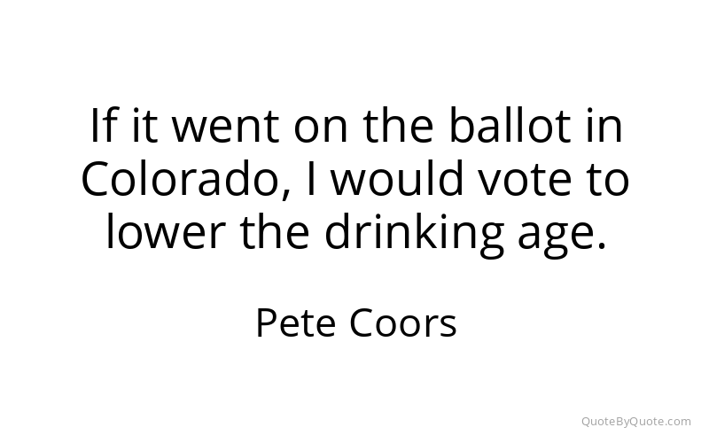 Preview image for this quote by Pete Coors