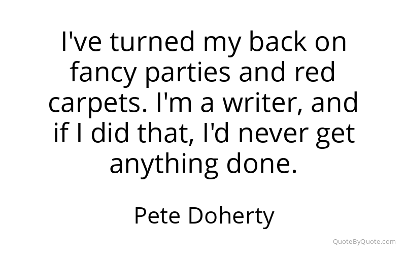 Preview image for this quote by Pete Doherty
