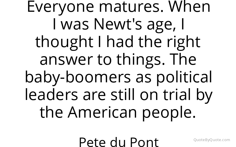 Preview image for this quote by Pete du Pont