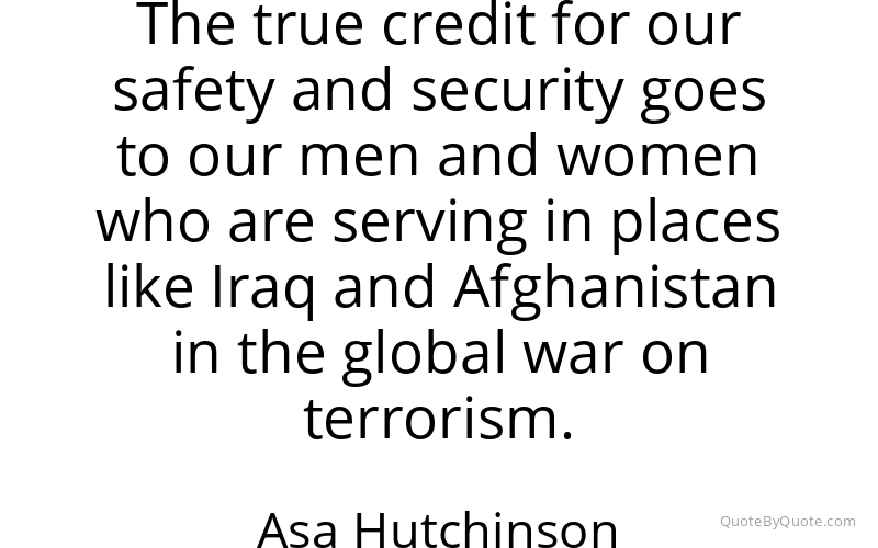 Preview image for this quote by Asa Hutchinson