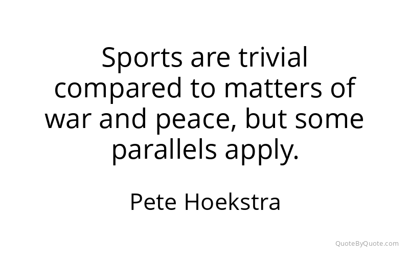 Preview image for this quote by Pete Hoekstra