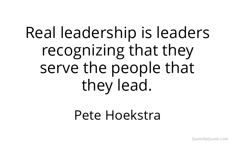 Preview image for this quote by Pete Hoekstra