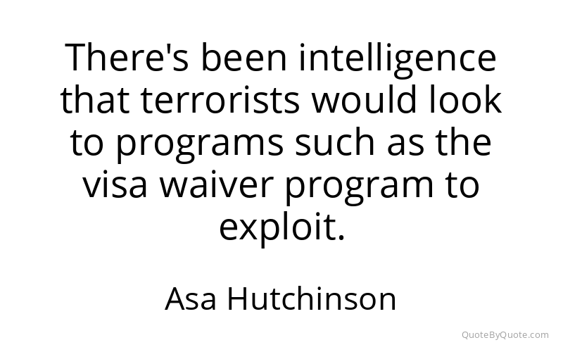 Preview image for this quote by Asa Hutchinson