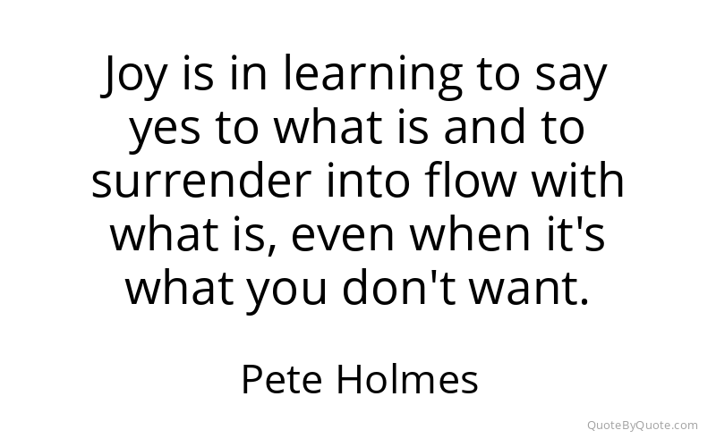 Preview image for this quote by Pete Holmes