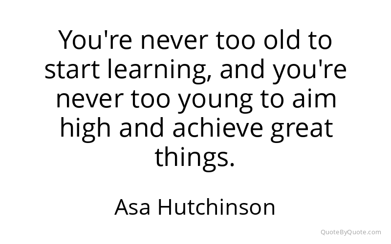 Preview image for this quote by Asa Hutchinson