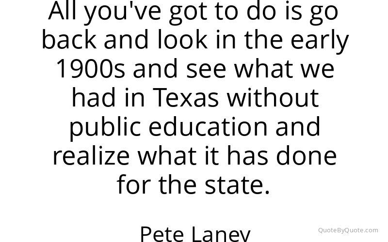 Preview image for this quote by Pete Laney