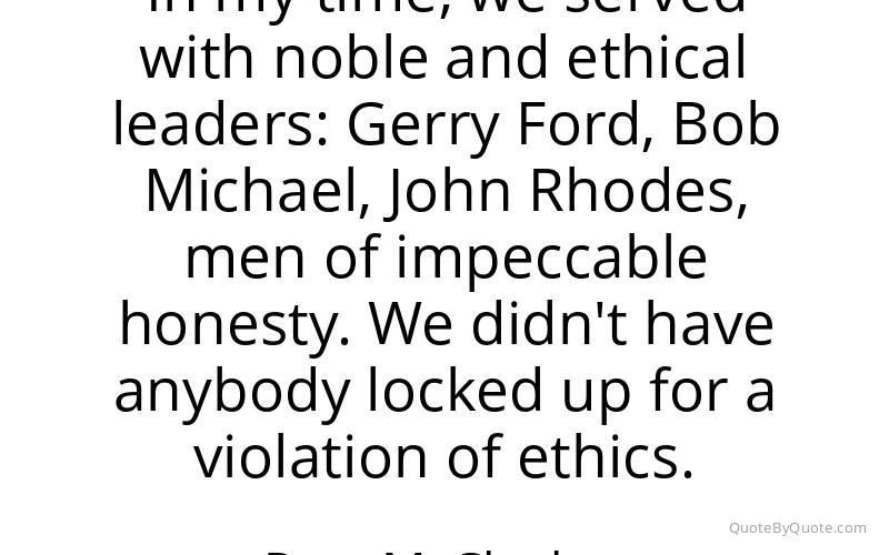 Preview image for this quote by Pete McCloskey