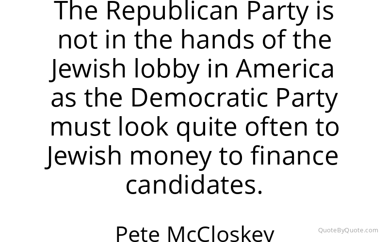 Preview image for this quote by Pete McCloskey