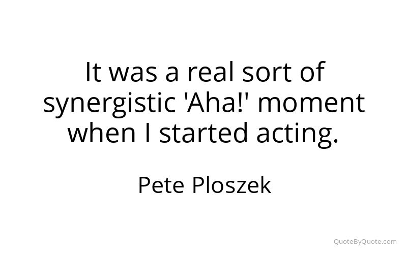 Preview image for this quote by Pete Ploszek