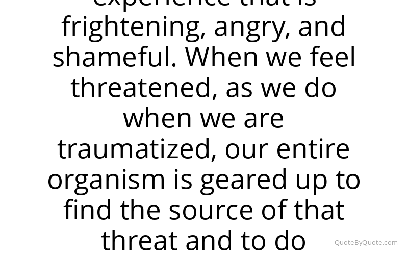 Preview image for this quote by Peter A. Levine