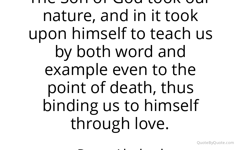 Preview image for this quote by Peter Abelard