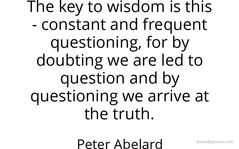 Preview image for this quote by Peter Abelard