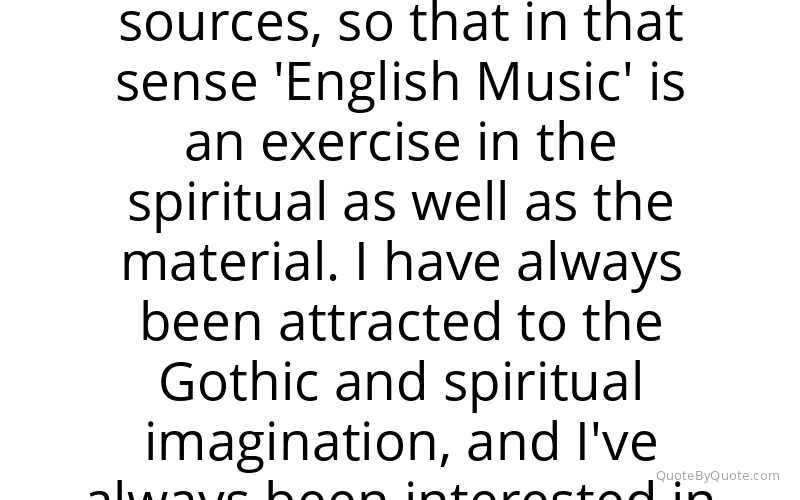 Preview image for this quote by Peter Ackroyd