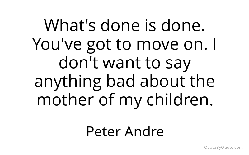 Preview image for this quote by Peter Andre