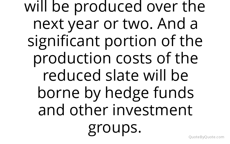 Preview image for this quote by Peter Bart