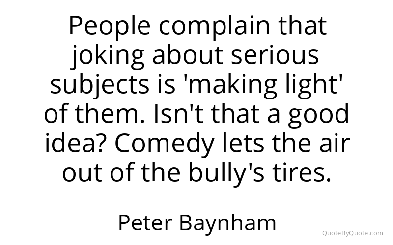 Preview image for this quote by Peter Baynham
